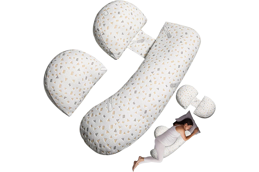 Vải gối bà bầu